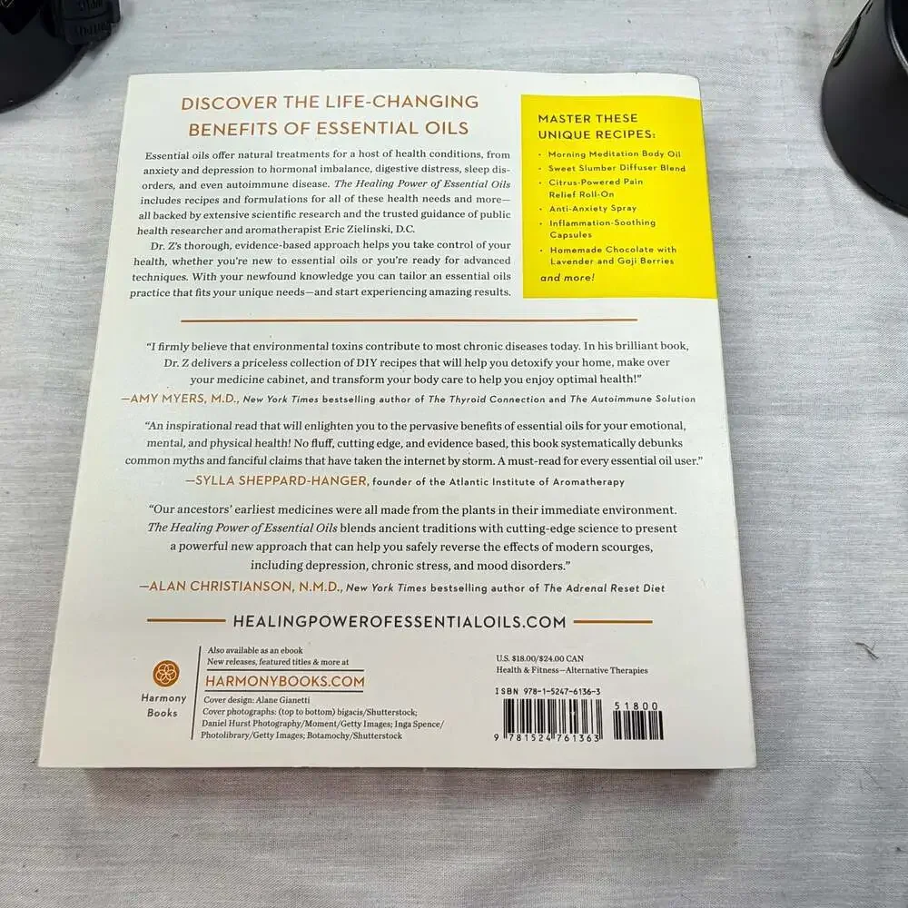 Harmony Books hardcover edition